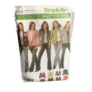 Simplicity 4954 Women's Jacket Sewing Pattern Sizes 4-10